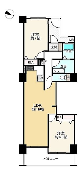 間取り：328000689660