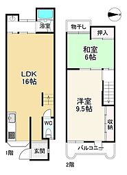 西大路駅 1,800万円