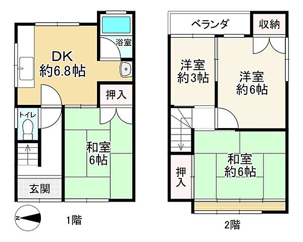 間取り：326000214042