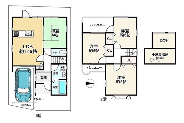 間取り：326000219811
