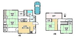 京都府京都市西京区大原野上里紅葉町