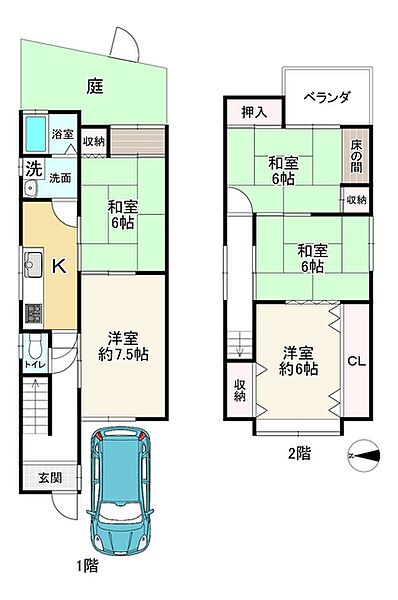 間取り：326000262525
