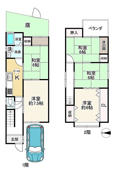 間取り：326000269882