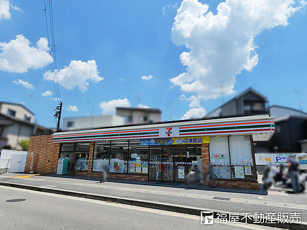 セブンイレブン京都牛ケ瀬店