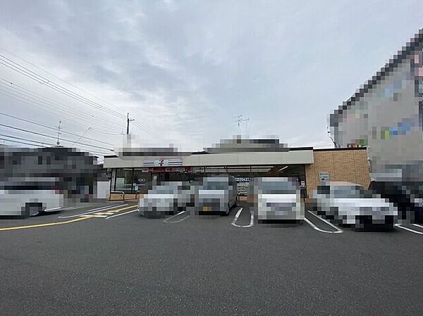 セブンイレブン京都上桂東ノ口店