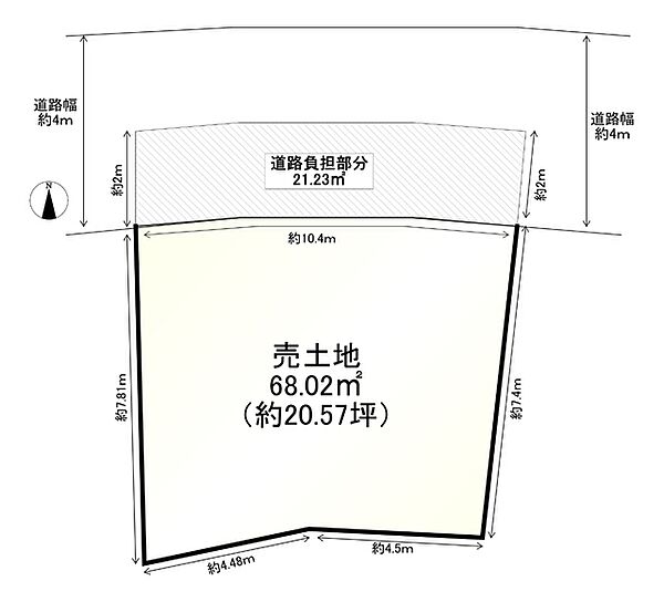 区画図：326000264085