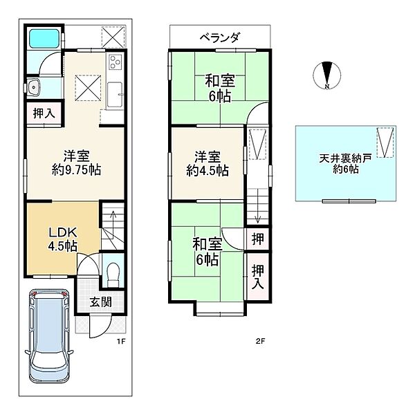間取り：326000267252