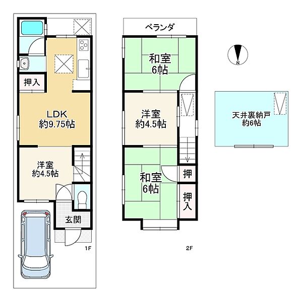 間取り：326000269079