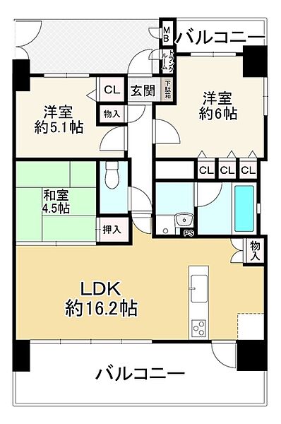 間取り：326000270165