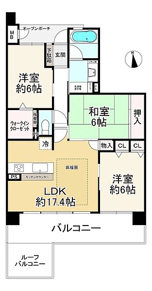 間取り：326000271857