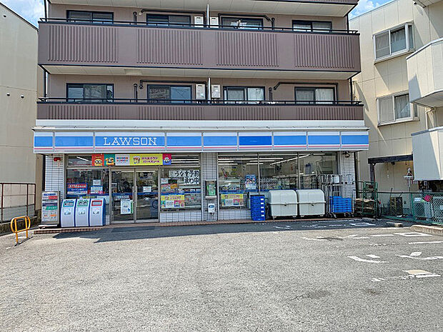 ローソン枚方甲斐田店