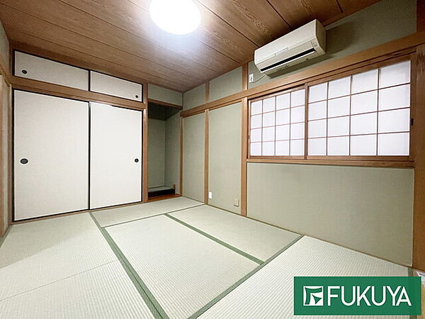 ☆約6帖の和室は小さなお子様のお世話に大活躍♪