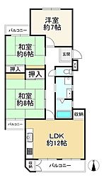 枚方三矢第一住宅第壱号棟