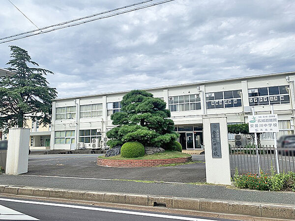 高島市立安曇川中学校