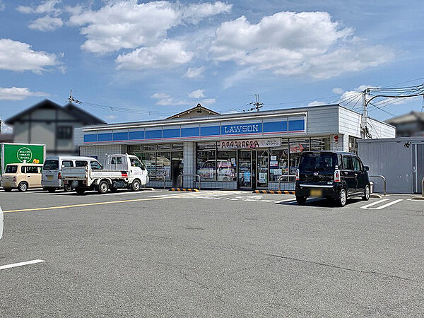 ローソン枚方三栗一丁目店