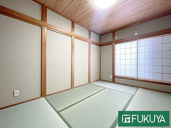 約6帖の和室は小さなお子様のお世話に大活躍♪