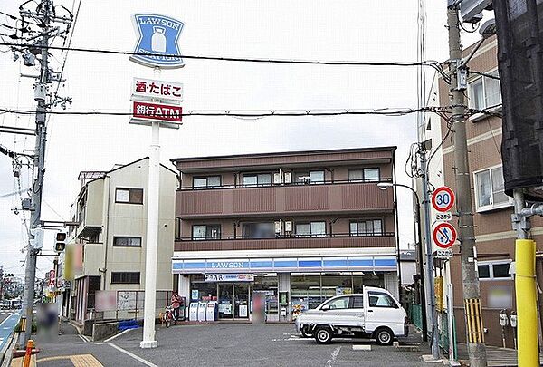 ローソン枚方甲斐田店