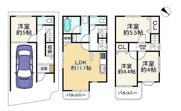 間取り：327002322871