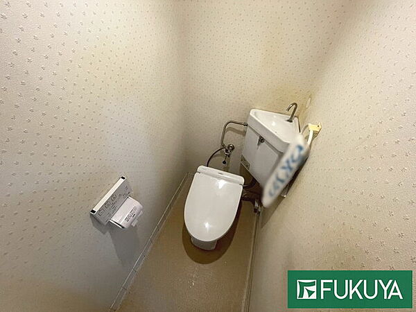 温水洗浄便座で機能面と衛生面を両立しています♪