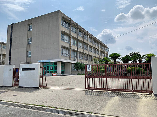 枚方市立山田中学校