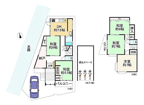 間取り：327002921775