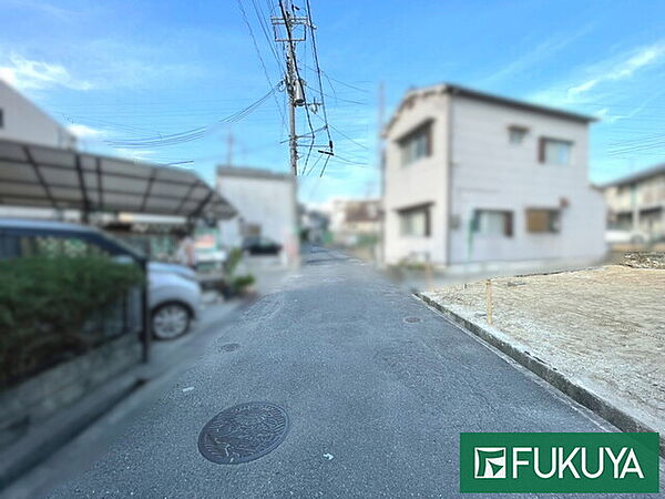 前面道路幅員は約4ｍです♪