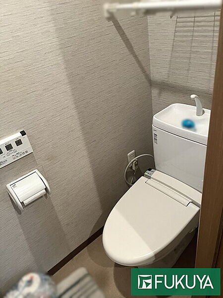 トイレを拡大表示