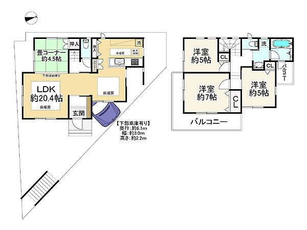 間取り