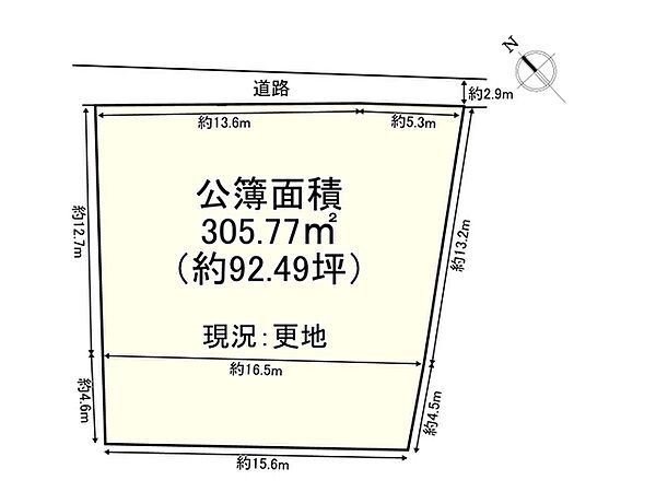区画図：325000121464