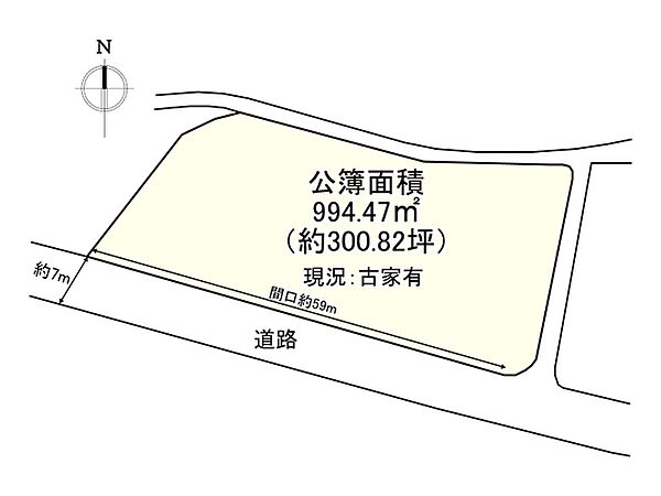 区画図：325000123360