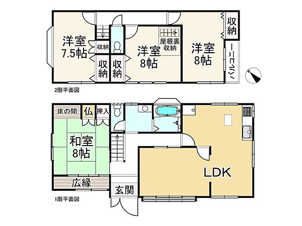 間取り：325000106476