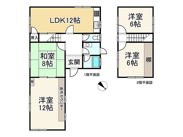 間取り：325000107376