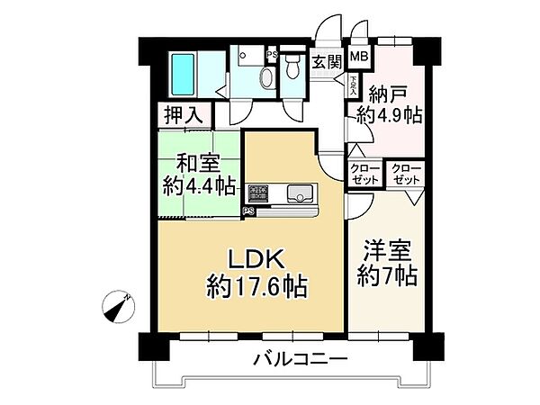 間取り：325000125933