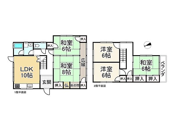 間取り：325000126977