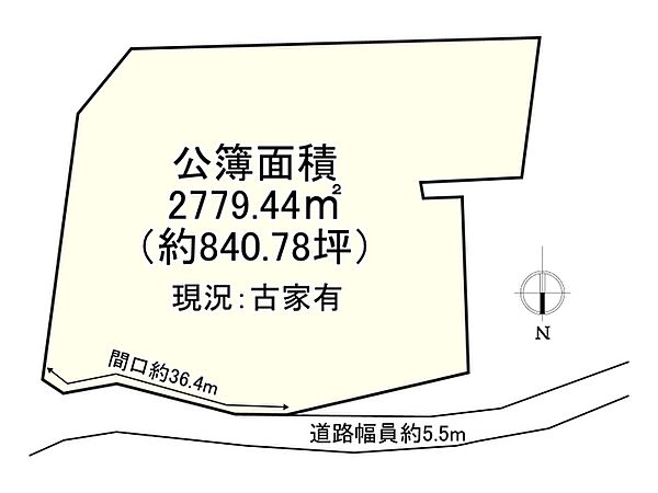 区画図：325000129324