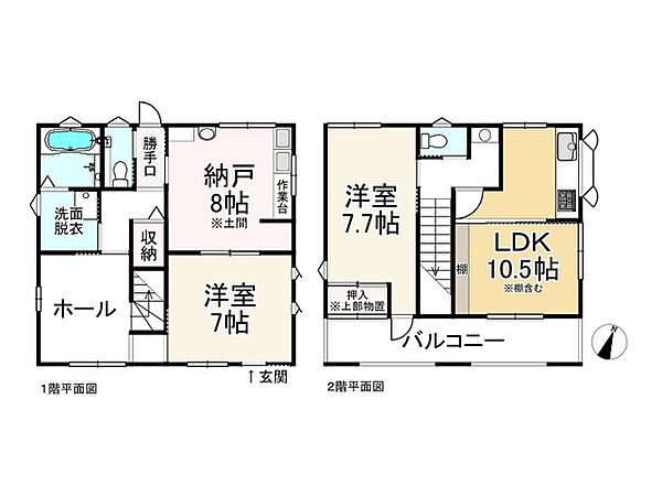 間取り：325000131286