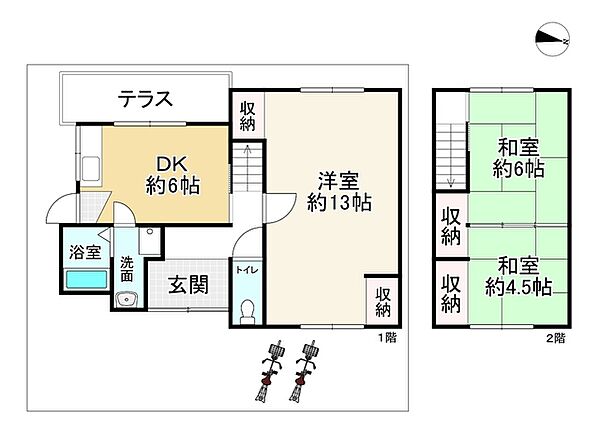 間取り：327001608411