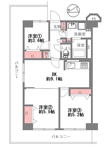 間取り