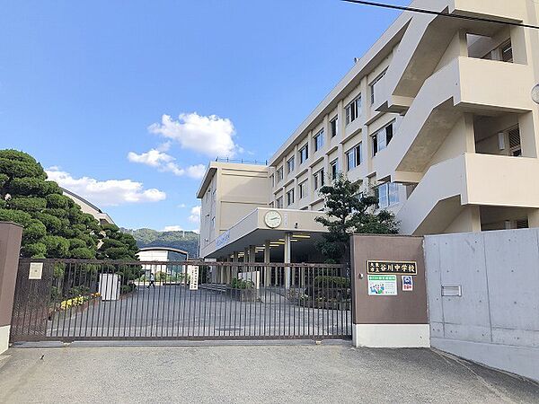 大東市立谷川中学校