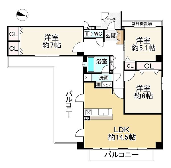 間取り：327002917268