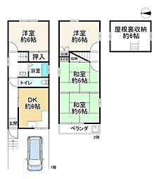 JR片町線(学研都市線) 住道駅 徒歩16分