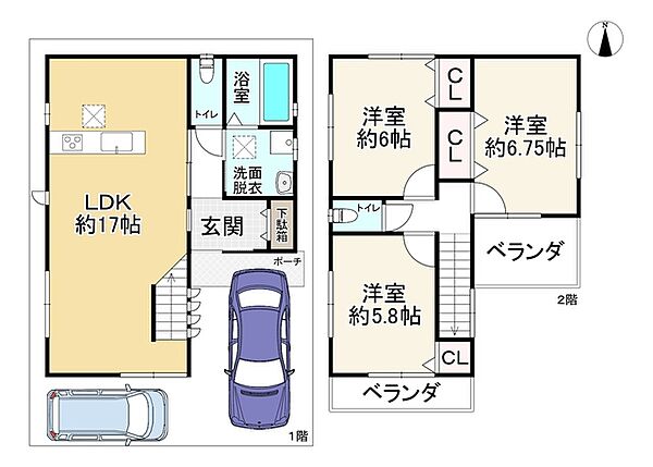 間取り：327002865285
