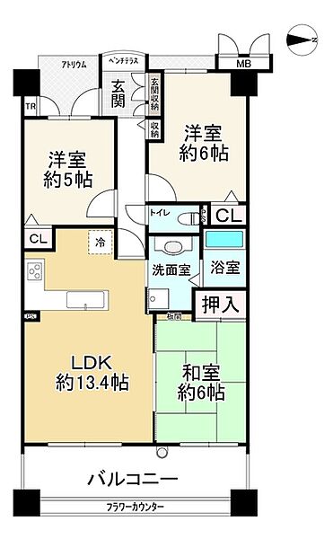 間取り：327002859265