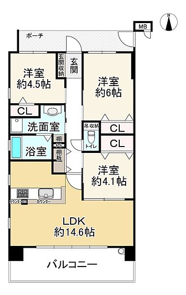 間取り：327002917273