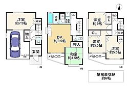 JR片町線(学研都市線) 放出駅 徒歩8分