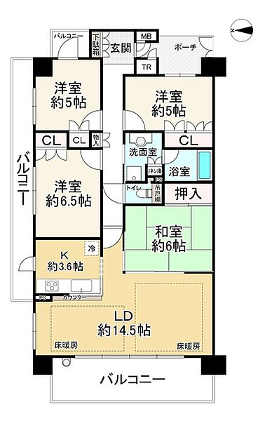 間取り：327002995923