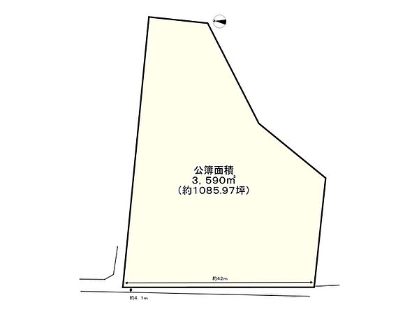 区画図：327002863283