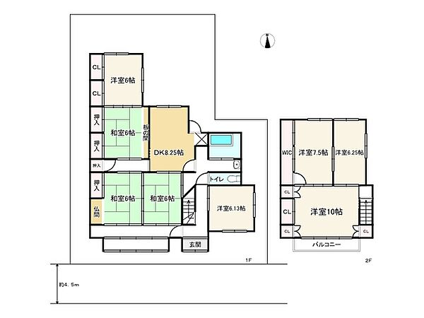 間取り：328000673191