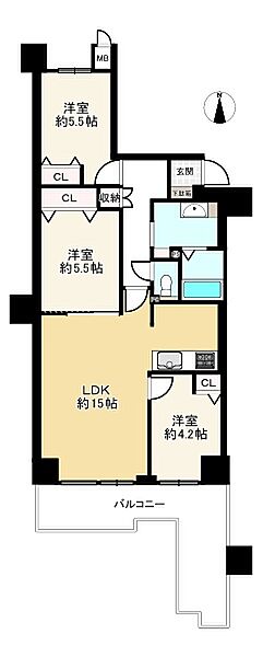 間取り：328000682484