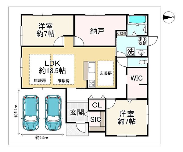 間取り：327001690763